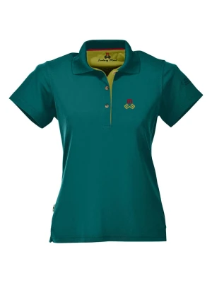 Maul Sport Funkcyjna koszulka polo "Aeschi fresh" w kolorze turkusowym rozmiar: 36