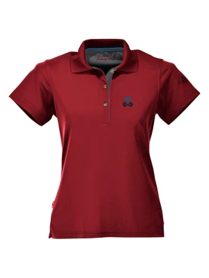 Maul Sport Funkcyjna koszulka polo "Aeschi" w kolorze czerwonym rozmiar: 44