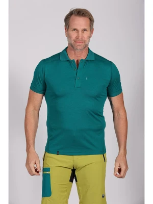 Maul Sport Funkcyjna koszulka polo "Gaigerkopf 4 fresh" w kolorze turkusowym rozmiar: 50