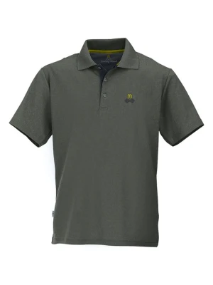 Maul Sport Funkcyjna koszulka polo "Spierz fresh" w kolorze szarym rozmiar: 64
