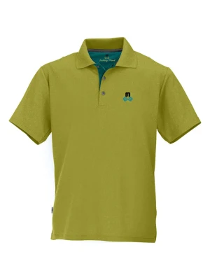 Maul Sport Funkcyjna koszulka polo "Spierz fresh" w kolorze zielonym rozmiar: 50