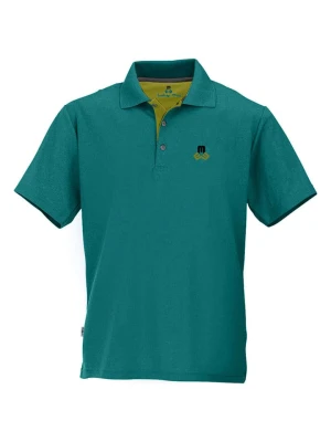 Maul Sport Funkcyjna koszulka polo "Spierz fresh" w kolorze zielonym rozmiar: 50