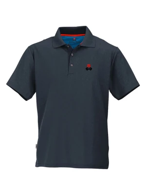 Maul Sport Funkcyjna koszulka polo w kolorze granatowym rozmiar: 64