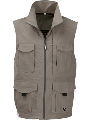 Maul Sport Kamizelka funkcyjna "Grünten XT" w kolorze khaki rozmiar: 56