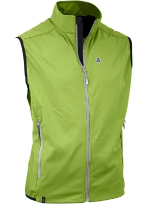 Maul Sport Kamizelka softshellowa "Achensee" w kolorze zielonym rozmiar: 50