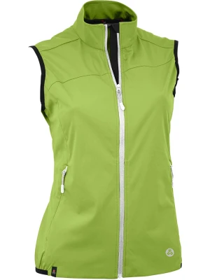 Maul Sport Kamizelka softshellowa "Entschenkopf" w kolorze zielonym rozmiar: 40