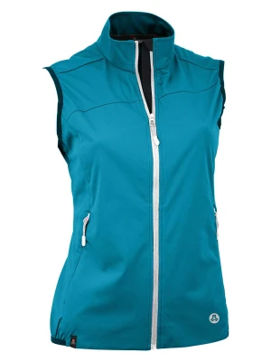 Maul Sport Kamizelka softshellowa w kolorze morskim rozmiar: 40