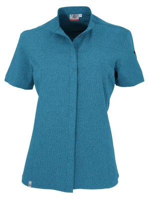 Maul Sport Koszula funkcyjna "Kuranda" w kolorze morskim rozmiar: 50