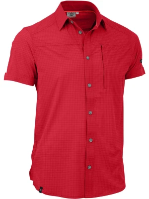 Maul Sport Koszula funkcyjna "Veniv" w kolorze czerwonym rozmiar: 48