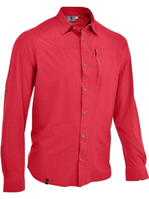 Maul Sport Koszula funkcyjna "Veniv" w kolorze czerwonym rozmiar: 54