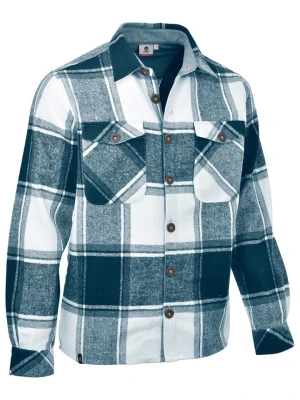 Maul Sport Koszula w kolorze niebiesko-zielonym rozmiar: 48