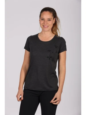 Maul Sport Koszulka funkcyjna "Bony II Fresh" w kolorze antracytowym rozmiar: 56
