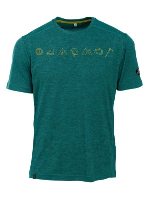 Maul Sport Koszulka funkcyjna "Grinberg fresh" w kolorze turkusowym rozmiar: 52