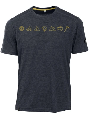 Maul Sport Koszulka funkcyjna "Grinberg" w kolorze granatowym rozmiar: 70