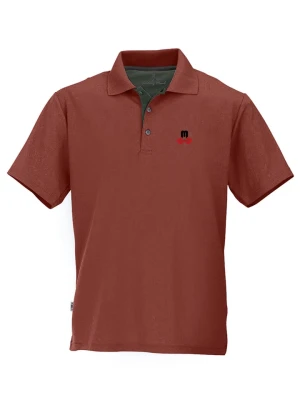 Maul Sport Koszulka funkcyjna polo w kolorze bordowym rozmiar: 50