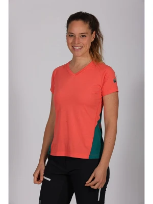 Maul Sport Koszulka funkcyjna "Soinwand 4 fresh" w kolorze różowo-turkusowym rozmiar: 34