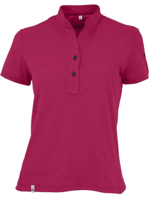 Maul Sport Koszulka polo "Hermine II" w kolorze jagodowym rozmiar: 42