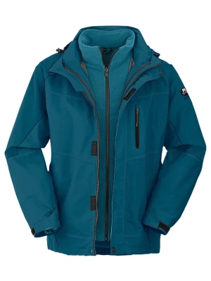 Maul Sport Kurtka funkcyjna 3w1 "Fürstenfeld II" w kolorze morskim rozmiar: 64