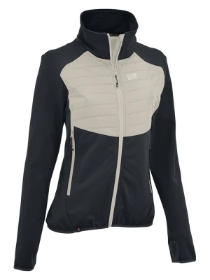 Maul Sport Kurtka hybrydowa "Karkopf Ultra" w kolorze czarno-beżowym rozmiar: 46
