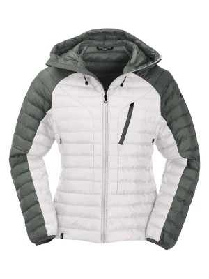 Maul Sport Kurtka pikowana "Annaberg" w kolorze biało-oliwkowym rozmiar: 36