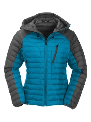 Maul Sport Kurtka pikowana "Annaberg" w kolorze turkusowo-czarnym rozmiar: 36