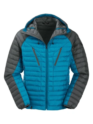 Maul Sport Kurtka pikowana "Kühtai" w kolorze szaro-turkusowym rozmiar: 58