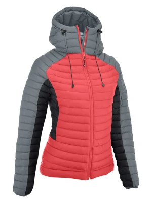 Maul Sport Kurtka pikowana "Saas-Fee REC" w kolorze czerwono-szarym rozmiar: 48