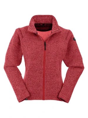 Maul Sport Kurtka polarowa "Brixen 2.0" w kolorze czerwonym rozmiar: 38