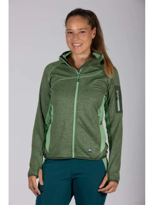 Maul Sport Kurtka polarowa "Sonnighorn XT" w kolorze zielonym rozmiar: 40
