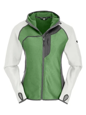 Maul Sport Kurtka polarowa w kolorze zielono-białym rozmiar: 44