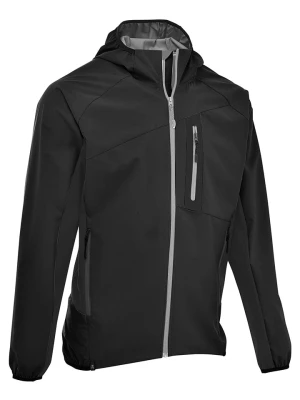 Maul Sport Kurtka softshellowa "Achenkopf Ultra" w kolorze czarno-antracytowym rozmiar: 54