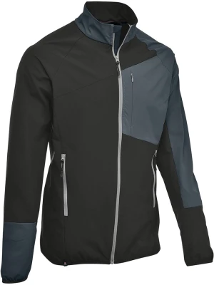 Maul Sport Kurtka softshellowa "Hornspitze" w kolorze czarno-granatowym rozmiar: 54