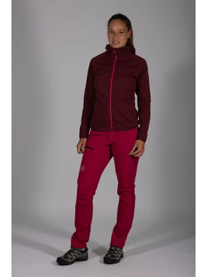Maul Sport Kurtka softshellowa "Wildbarren" w kolorze bordowym rozmiar: 46