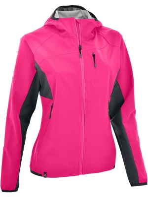 Maul Sport Kurtka softshellowa "Wildbarren" w kolorze różowo-czarnym rozmiar: 38