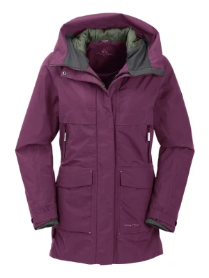 Maul Sport Parka "Tyra" w kolorze fioletowym rozmiar: 38