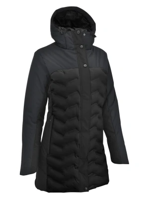 Maul Sport Płaszcz pikowany "Eifel MTX" w kolorze czarnym rozmiar: 42