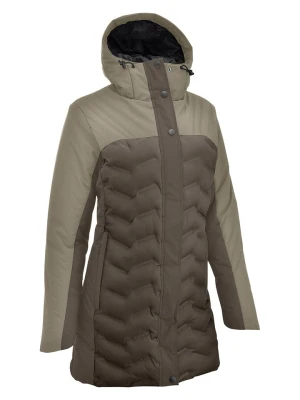 Maul Sport Płaszcz pikowany "Eifel MTX" w kolorze khaki rozmiar: 38