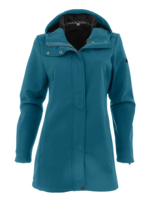 Maul Sport Płaszcz softshellowy "Tällistock XT" w kolorze morskim rozmiar: 40