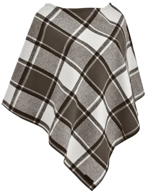 Maul Sport Ponczo funkcyjne "Sissi II" w kolorze oliwkowo-białym rozmiar: onesize