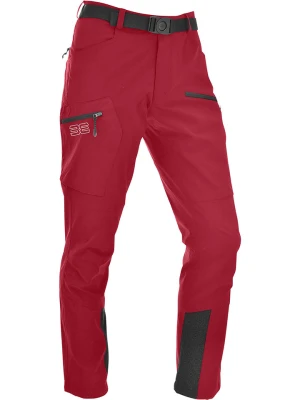 Maul Sport Spodnie "Etzel ultra" - Regular fit - w kolorze czerwonym rozmiar: 52