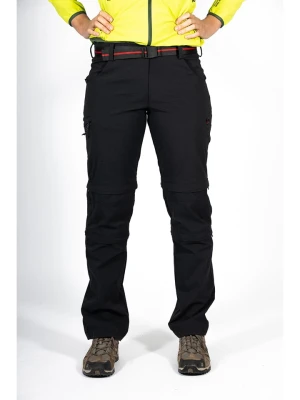 Maul Sport Spodnie funkcyjne 3w1 Zipp-Off "Feldberg II" w kolorze czarnym rozmiar: 36