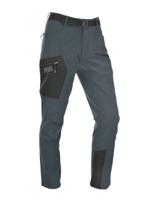 Maul Sport Spodnie funkcyjne "Etzel" w kolorze granatowo-czarnym rozmiar: 58