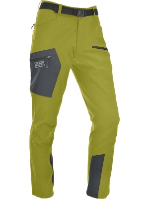 Maul Sport Spodnie funkcyjne "Etzel" w kolorze oliwkowo-szarym rozmiar: 52