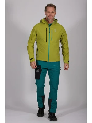 Maul Sport Spodnie funkcyjne "Etzel" w kolorze turkusowym rozmiar: 48