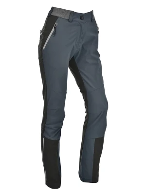 Maul Sport Spodnie funkcyjne "Via delle Dee" w kolorze antracytowo-czarnym rozmiar: 36