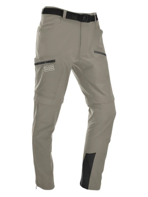 Maul Sport Spodnie funkcyjne Zipp-Off "Eiger ultra" w kolorze beżowym rozmiar: 62