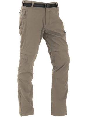 Maul Sport Spodnie funkcyjne Zipp-Off "Kematstein XT" w kolorze beżowym rozmiar: 58