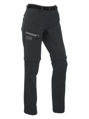 Maul Sport Spodnie funkcyjne Zipp-Off "Oakville 2XT" w kolorze antracytowym rozmiar: 42