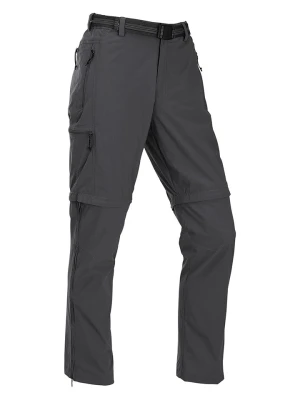 Maul Sport Spodnie funkcyjne Zipp-Off "Quebec XT" w kolorze antracytowym rozmiar: 34