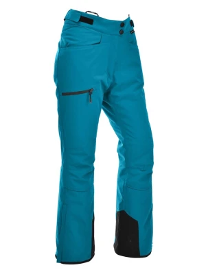 Maul Sport Spodnie narciarskie "Schoneck" w kolorze niebieskim rozmiar: 42